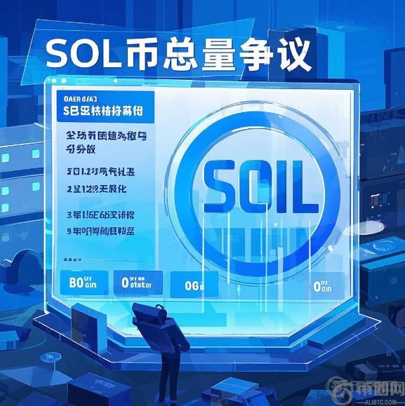 SOL币总量争议再起：500亿还是5亿？分片技术如何支撑未来价值？