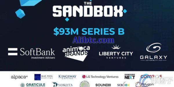 软银入局NFT元宇宙！领投TheSandbox9300万美元 Sand暴涨350%
