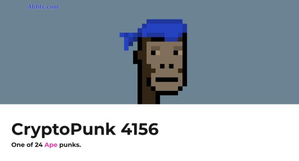 2500枚以太坊售出稀有CryptoPunk #4156 创第二高美元销售金额