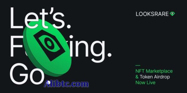 向Opensea用户空投LOOKS！NFT新市场Looks Rare登上榜首