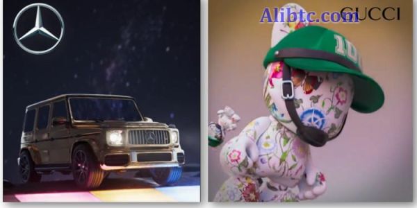 NFT狂潮：时尚巨擘Gucci、汽车大厂奔驰双双宣布推出NFT