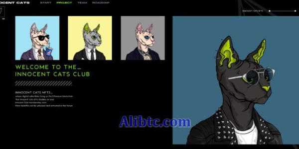 潘玮柏IG秀出无辜猫Innocent Cats NFT 周杰伦林俊杰点赞