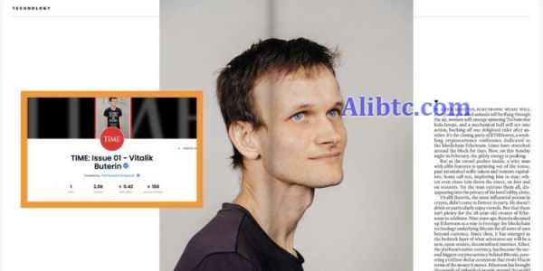 V神封面！时代周刊首本NFT杂志上架OpenSea 地板价达0.42ETH