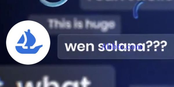 OpenSea预告四月支持Solana！Snowcrash将整合Civic防范机器人