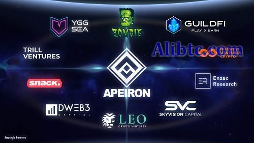 NFT游戏Apeiron预售在即 神域元宇宙降临