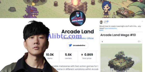 林俊杰宣布持有Arcade Land Mega土地NFT！麻吉大哥跟进买入