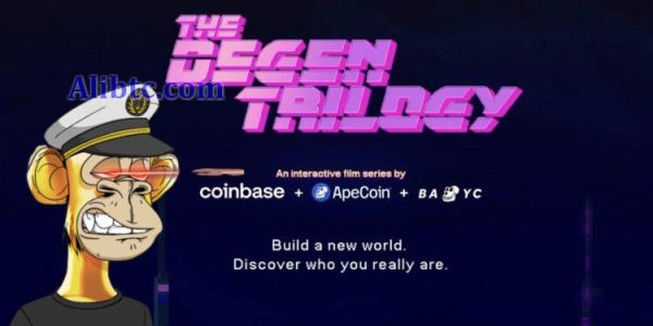 Coinbase宣布与BAYC、ApeCoin合作拍电影！预告很快启动NFT市场