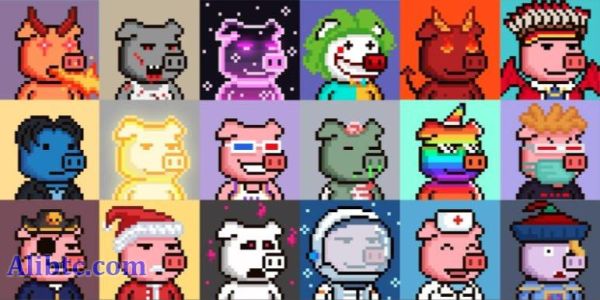 香港NFT专案Little Piggy将公开认购 持有者可参与设计