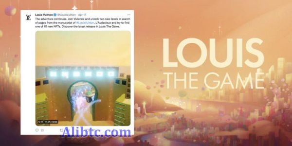 LV手游《Louis：The Game》更新！增加新关卡、10个NFT抽奖机会