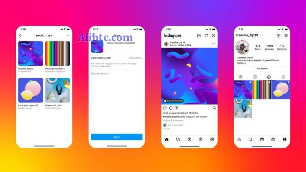 Instagram公布NFT分享功能、AR贴纸！支持多链与钱包