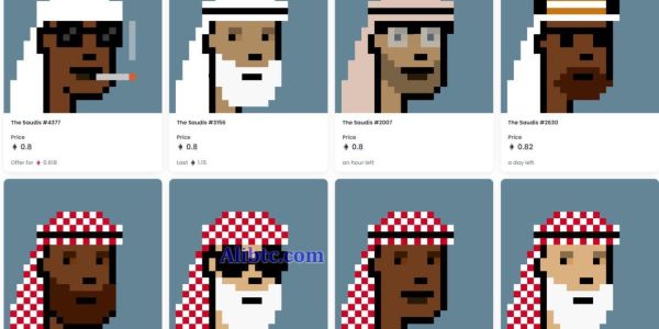 阿拉伯风免费NFT The Saudis爆红！四天交易量登顶OpenSea第2