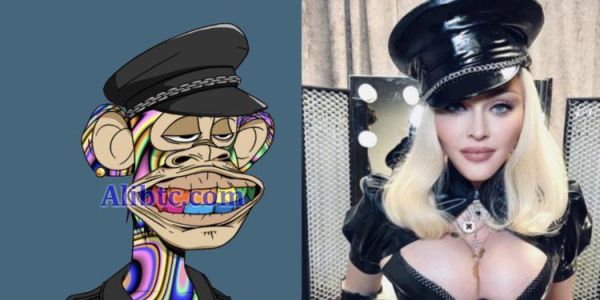 麦当娜：我眼馋无聊猿#3756 但800ETH太贵了