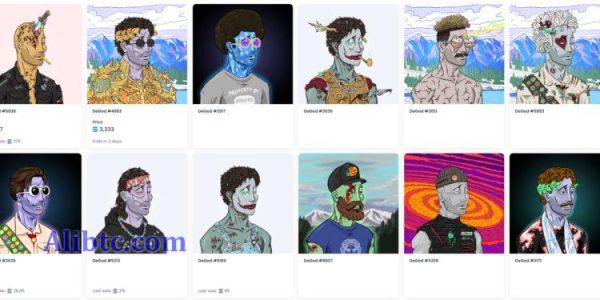 Solana NFT项目DeGods爆红！无聊猿、变异猿投资人加入抢购潮