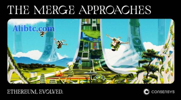 为了纪念以太坊2.0！ConsenSys推免费NFT 合并当日开放铸造