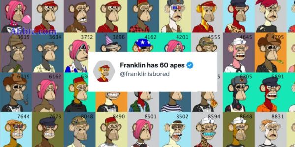 BAYC NFT地板价重返60ETH、单日回涨26%！巨鲸引清算却被反撸