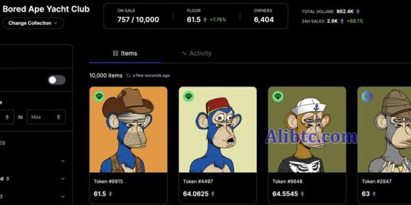 无聊猿BAYC官方NFT市场上线！ApeCoin质押功能再延至12/5