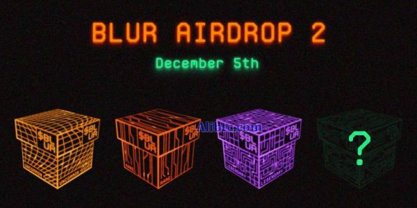 NFT市场Blur第二轮空投12/5上线 交易量仅次Opensea排名第二