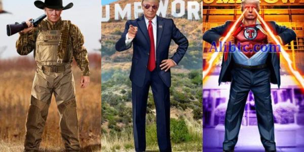 川普NFT暴跌！传团队黑箱私藏大量稀有款 疑侵权盗图