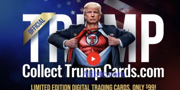 特朗普发NFT 赋能一同打高尔夫、共进晚餐！交易量登Opensea亚军