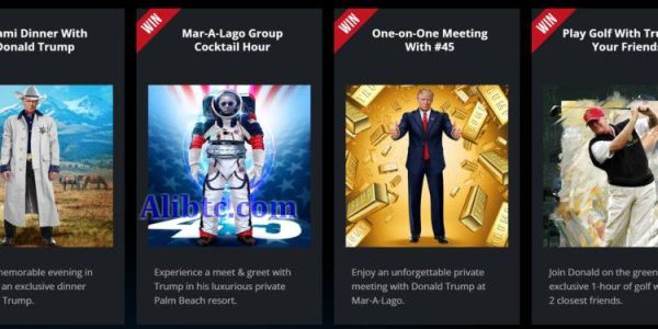 特朗普NFT12小时售罄！日交易额破3100ETH 高居OpenSea榜首