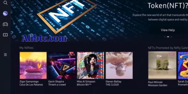 三星于2023上半年将推NFT电视App 可用遥控器交易、收藏