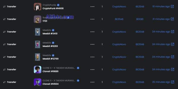 蓝筹NFT传大规模被盗 包含CryptoPunks、BAYC