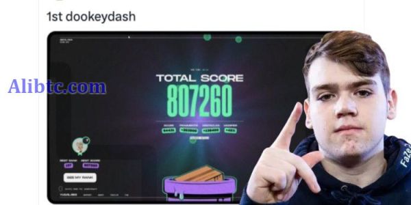 电竞选手刷新无聊猿游戏Dookey Dash记录！Sewer Pass地板惨跌24%