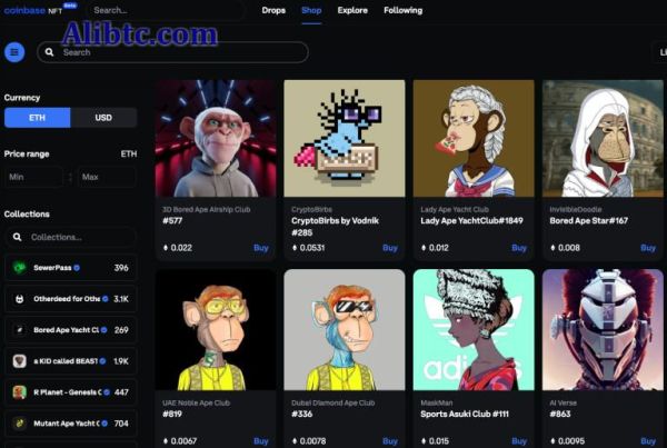 Coinbase NFT平台暂停上架新项目：将专注于开发创作者工具