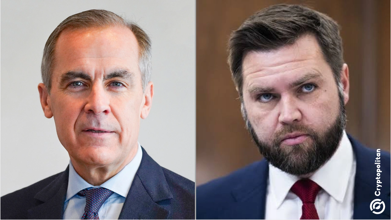 美国副总统万斯与加拿大总理卡尼在罗马会面，讨论关税争端