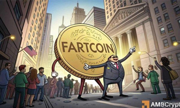 FARTCOIN 交易员转为谨慎！——如果……，价格可能暴跌 45%