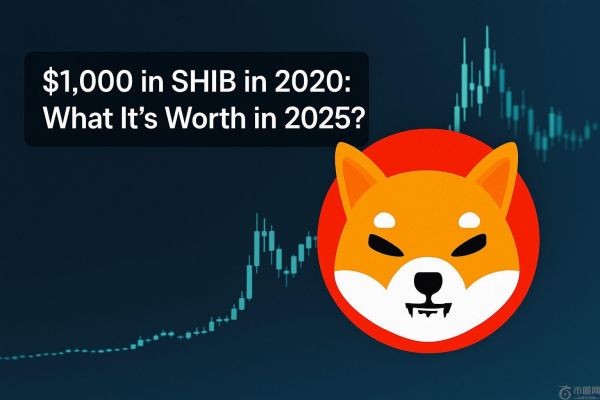 如果你在 2020 年投资 1,000 美元于 SHIB，那么现在你将拥有以下金额