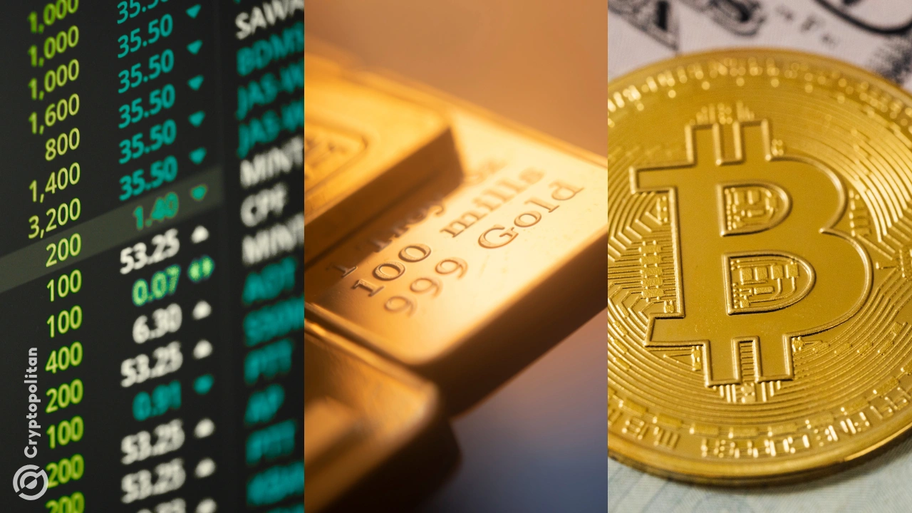 股票、比特币和黄金距离历史最高价仅一步之遥