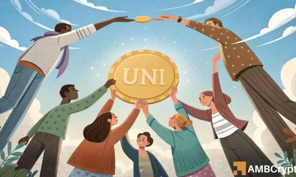 Uniswap 价格暴跌，但 UNI 多头拒绝退缩：原因如下