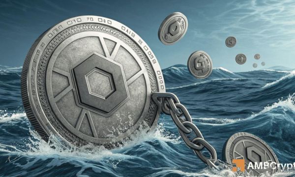 Chainlink 开始抛售：散户这次能守住阵地吗？
