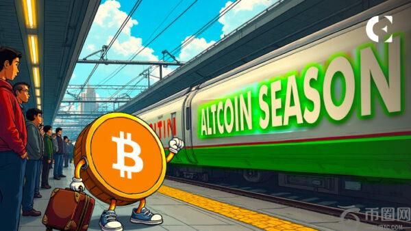 下周值得关注的山寨币：$SUI、$SOL、$TIA、$DEEP、$FET、$HBAR，比特币主导地位正在下降