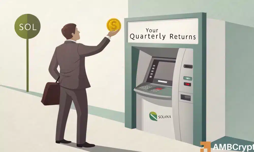 Solana 第一季度全部都是 Gas 费用——SOL 的价格能否在第二季度赶上？