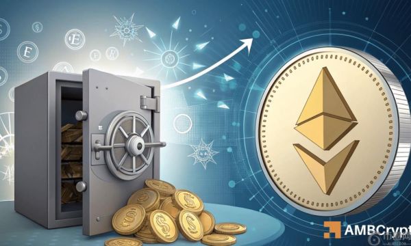 以太坊下跌，但鲸鱼抢购 5.4 亿 ETH – 囤积还是退出？