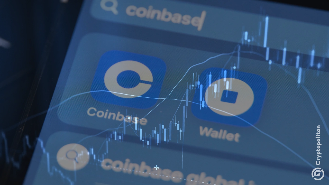 尽管存在黑客担忧和 SEC 压力，Coinbase (COIN) 5 天内仍上涨 27%