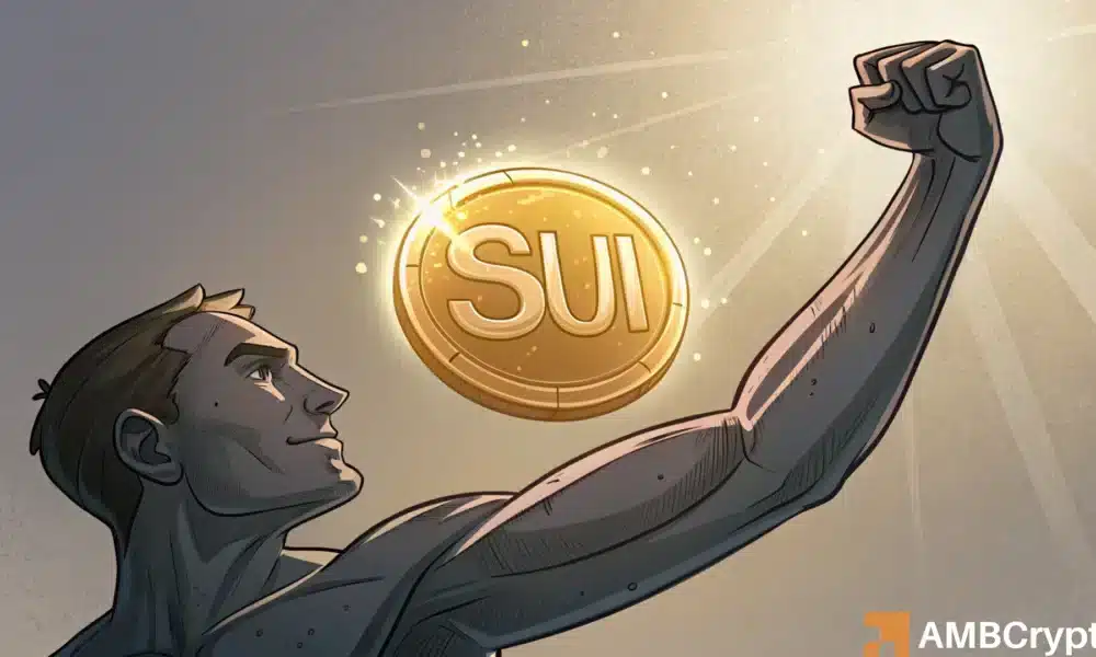 SUI：稳定币供应量达到 10 亿美元会引发价格爆炸式增长吗？