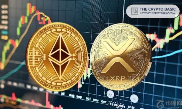专家预测如果以太坊达到 10,000 美元，XRP 会涨到多高