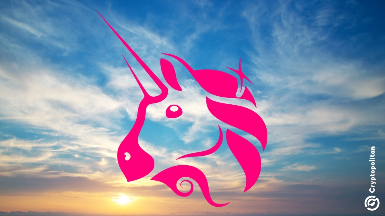 Uniswap 的总交易量翻转 Raydium