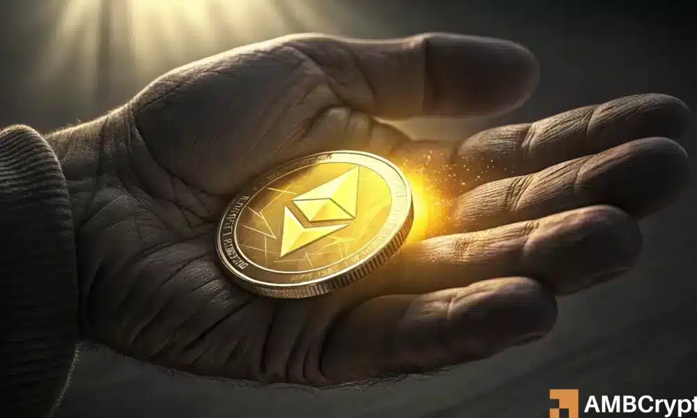 以太坊上涨，比特币停滞：资本轮换是否正在重塑加密货币格局？