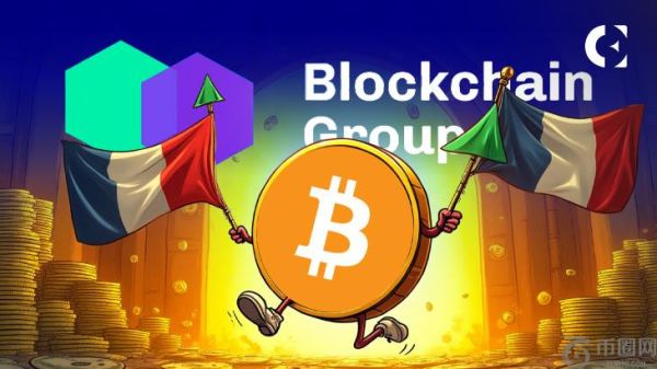 区块链集团采用比特币财务策略后股价飙升554%