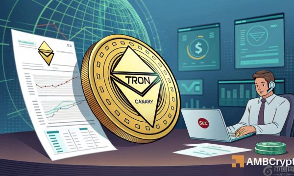 所有 Tron 同类产品现在均已盈利 – TRX ETF 能否保持涨势？