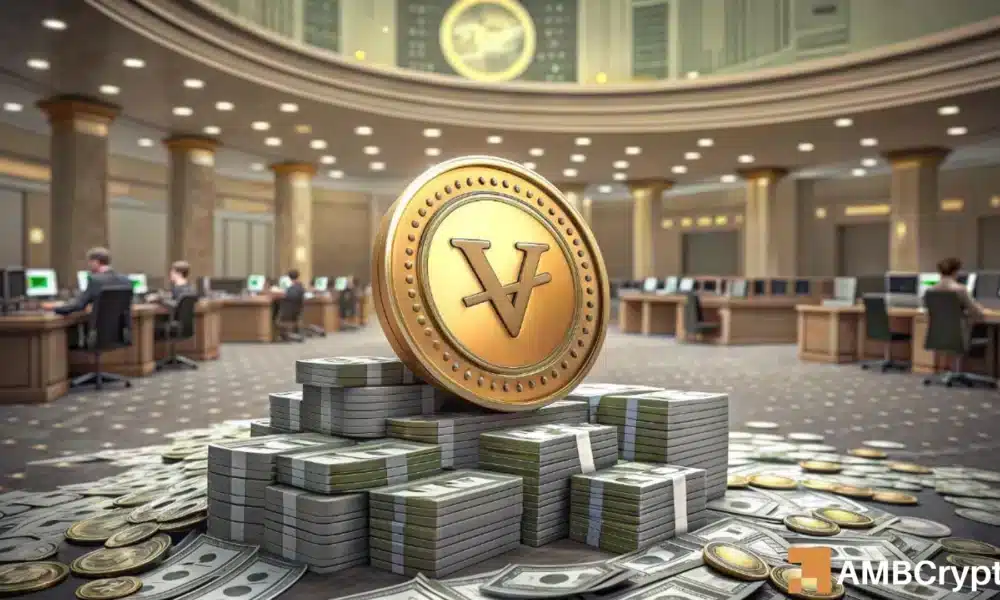 VIRTUAL 修正了 13%，但看涨情绪依然高涨——下一步是什么？