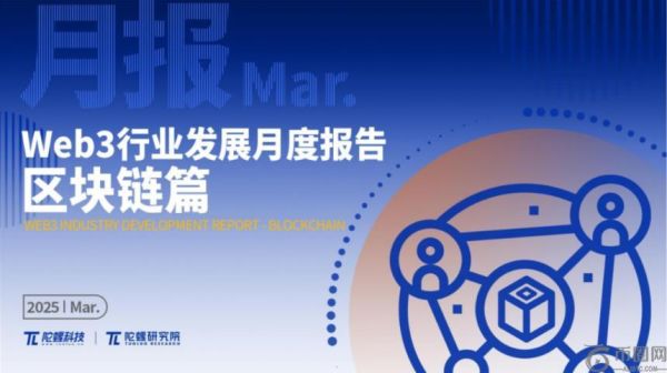2025年3月Web3行业深度观察：政策红利减弱，投融资市场分化加剧