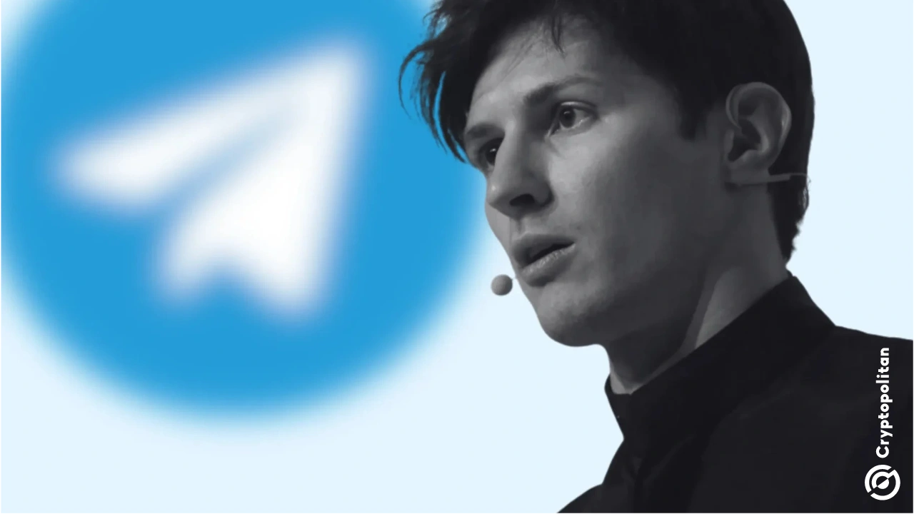 Telegram 创始人 Pavel Durov 反对欧盟审查，加密货币社区举行集会