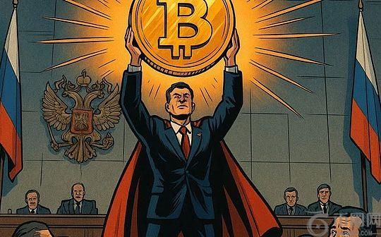 俄罗斯央行报告：比特币在所有资产中名列前茅