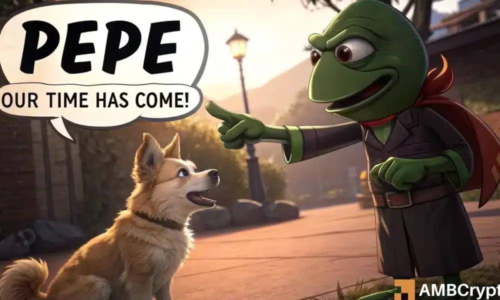 Memecoin 超级周期加载？——为什么鲸鱼们押注 PEPE 和 WIF