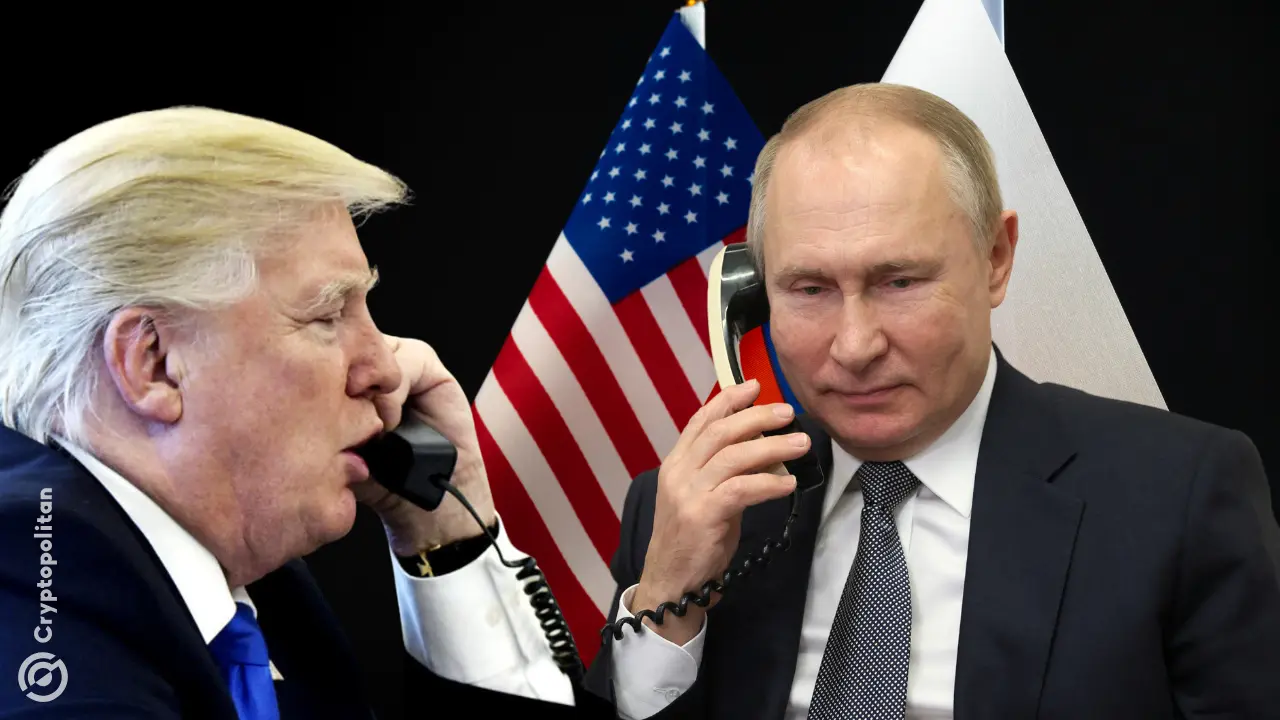 特朗普称与俄罗斯总统普京的通话“非常顺利”